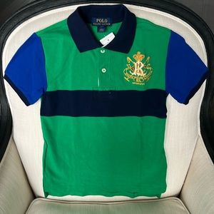 Ralph Lauren Polo crest embroidered shirt